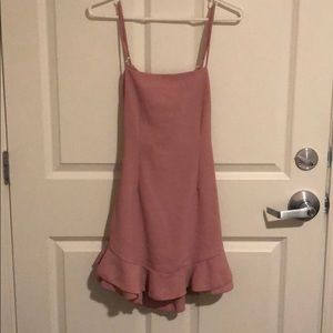 Rose Lucy in the Sky Mini Dress